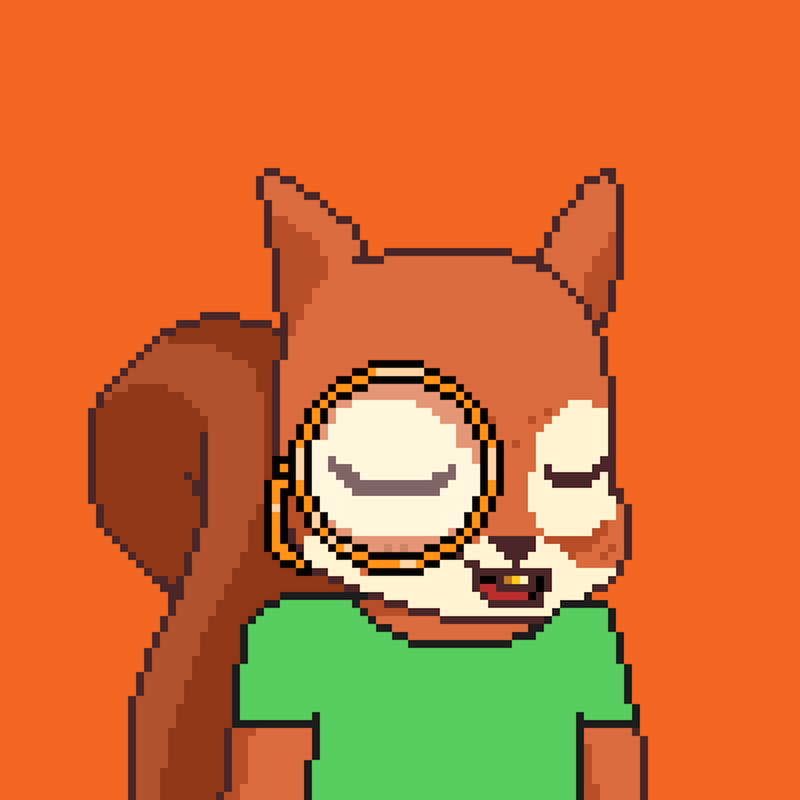 Pixel Squirrels #9941